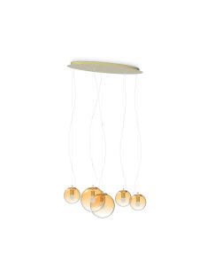 Ideal Lux Függeszték MAPA CLEAR 346588