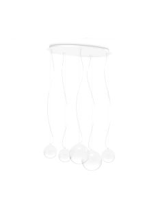 Ideal Lux Függeszték MAPA CLEAR 346632