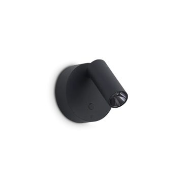 Ideal Lux Fali lámpa ELF AP NERO 347462