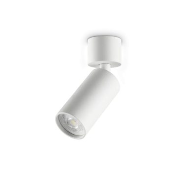 Ideal Lux Fali lámpa DYNAMITE AP1 MINI ROUND BIANCO 347639