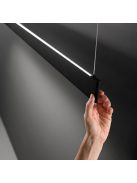 Ideal Lux Függeszték STEEL SLEEM 348391