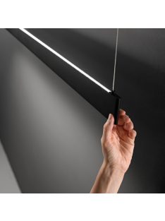 Ideal Lux Függeszték STEEL SLEEM 348391