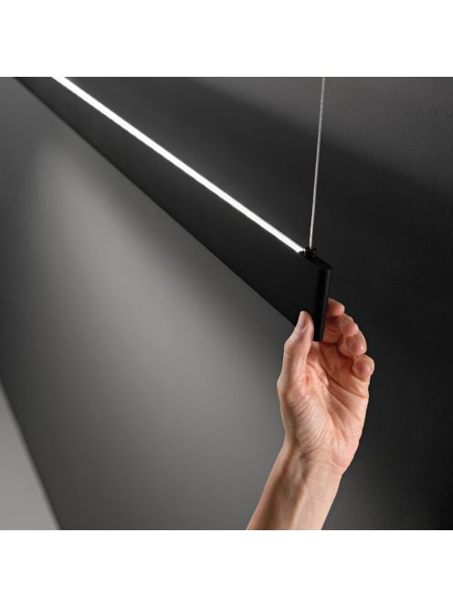 Ideal Lux Függeszték STEEL SLEEM 348391