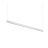 Ideal Lux Függeszték STEEL SLEEM 348414