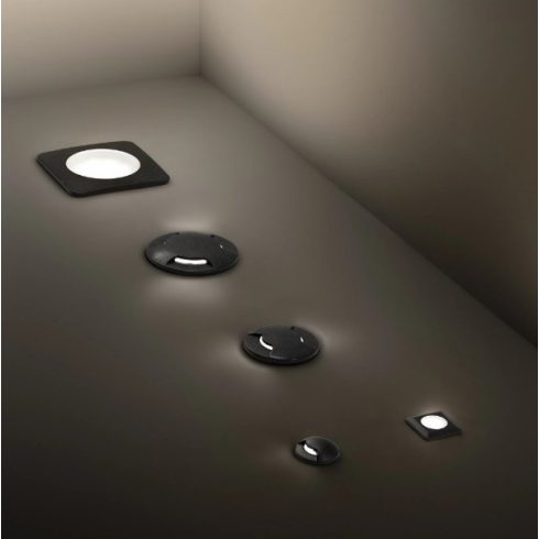 WAY FI D50 SQUARE WIDE Kültéri földbe süllyesztett lámpa WAY 351513