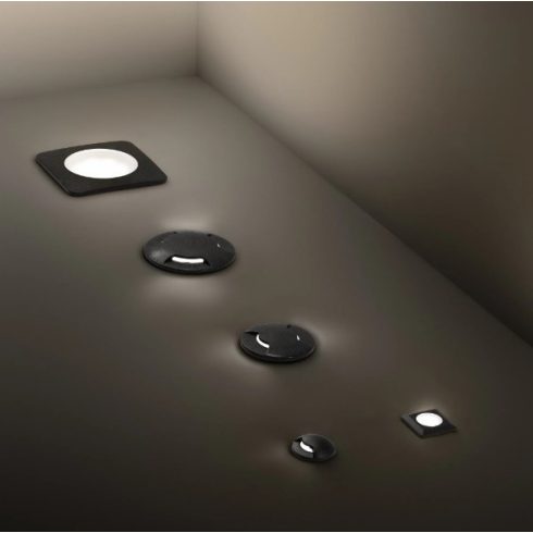 WAY FI D90 ROUND TRIPLE Kültéri földbe süllyesztett lámpa WAY 351575