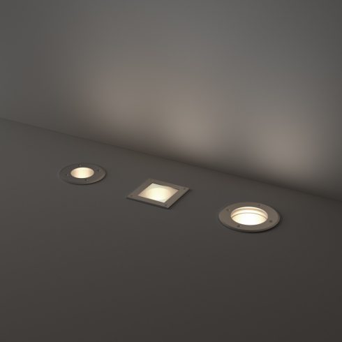 PARK FI D105 ROUND Kültéri földbe süllyesztett lámpa PARK 351780