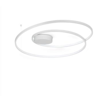 OZ PL D080 ON-OFF BIANCO 3000K Mennyezeti lámpa OZ 352459