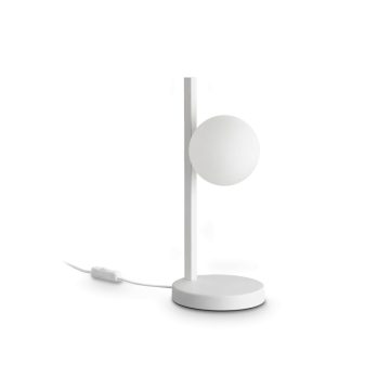 Ideal Lux Asztali lámpa BINOMIO TL1 BIANCO 353203