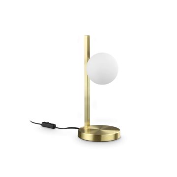 Ideal Lux Asztali lámpa BINOMIO TL1 OTTONE 353258