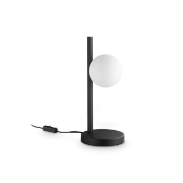 Ideal Lux Asztali lámpa BINOMIO TL1 NERO 353302