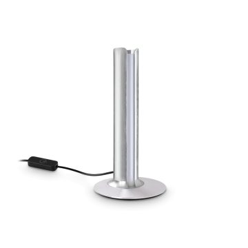 Ideal Lux Asztali lámpa DORICA TL1 ACCIAIO 354149