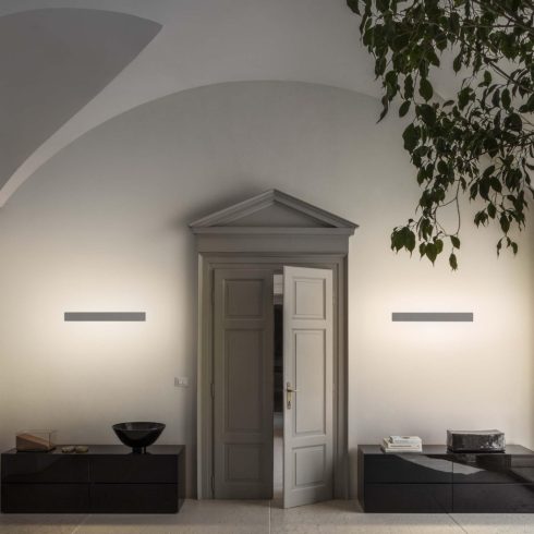 ZIG ZAG AP D75 SQUARE CEMENTO 3000K  Fali lámpa ZIG ZAG 356693