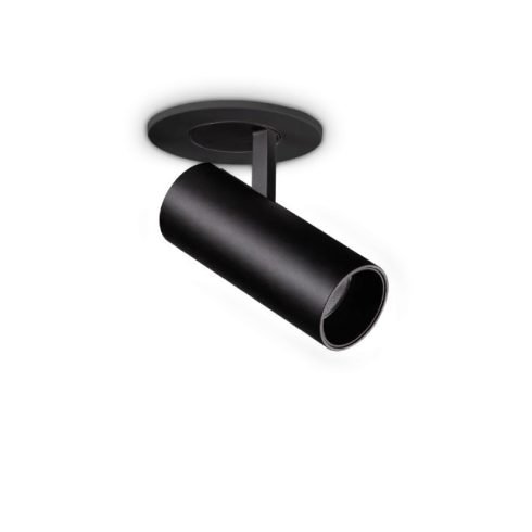 NOVA FI 06W 3000K NERO Beépíthető spot lámpa NOVA 364360