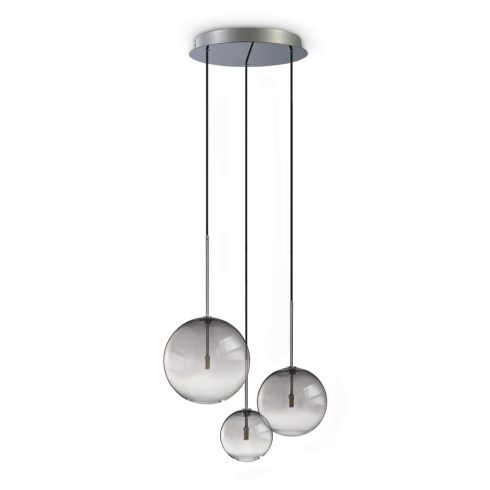 Ideal Lux Függeszték EQUINOXE SP3 FUME' SFUMATO 364834