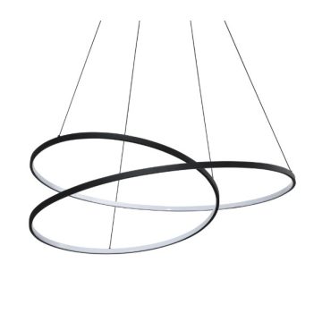 OZ SP D100 ON-OFF NERO 3000K Függeszték OZ 364896