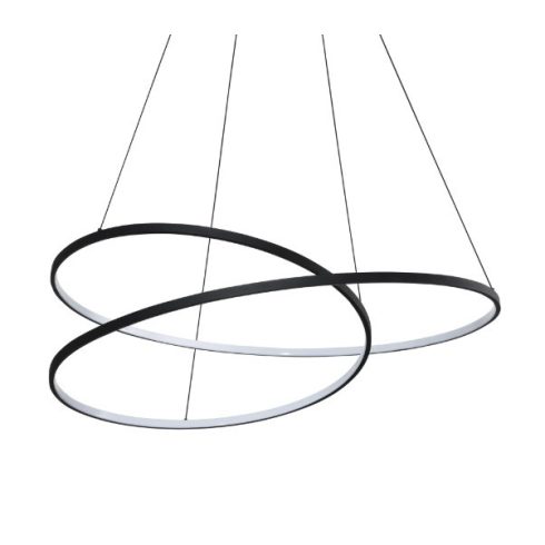 OZ SP D100 ON-OFF NERO 3000K Függeszték OZ 364896