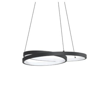 OZ SP D040 ON-OFF NERO 3000K Függeszték OZ 364957