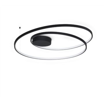 OZ PL D080 ON-OFF NERO 3000K Mennyezeti lámpa OZ 365053