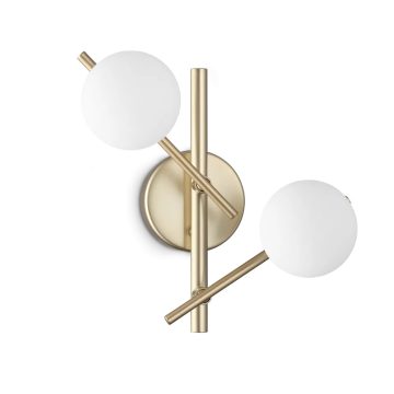 Ideal Lux Fali lámpa ATLAS AP2 ORO 365084