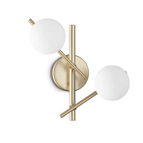 Ideal Lux Fali lámpa ATLAS AP2 ORO 365084