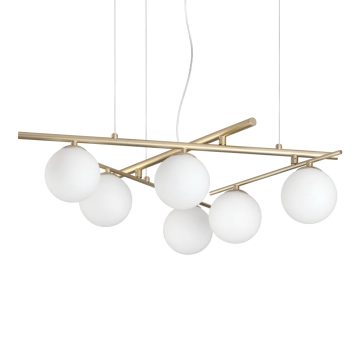 Ideal Lux Függeszték ATLAS SP6 ORO 365121