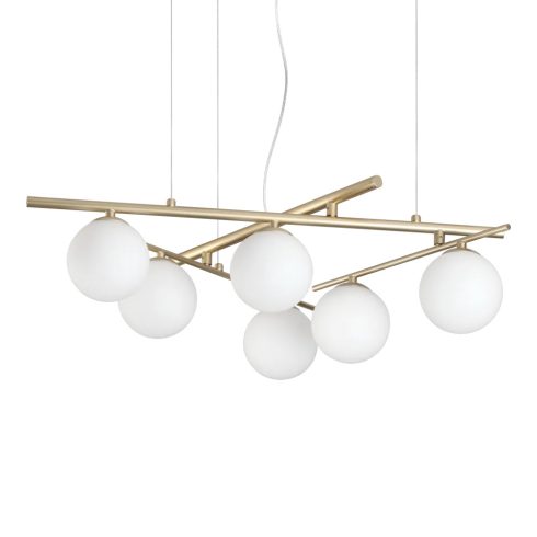 Ideal Lux Függeszték ATLAS SP6 ORO 365121