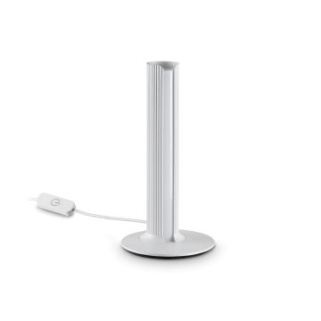 Ideal Lux Asztali lámpa DORICA TL1 BIANCO 366074