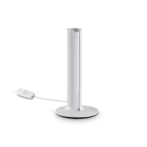 Ideal Lux Asztali lámpa DORICA TL1 BIANCO 366074