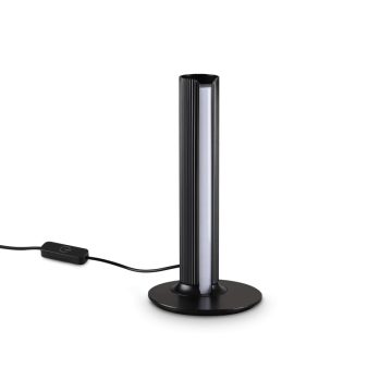 Ideal Lux Asztali lámpa DORICA TL1 NERO 366081