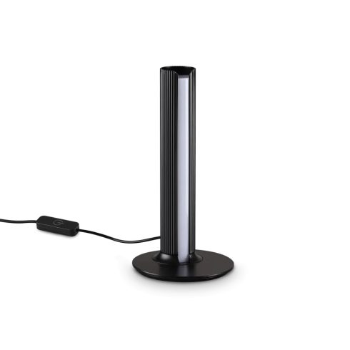 Ideal Lux Asztali lámpa DORICA TL1 NERO 366081