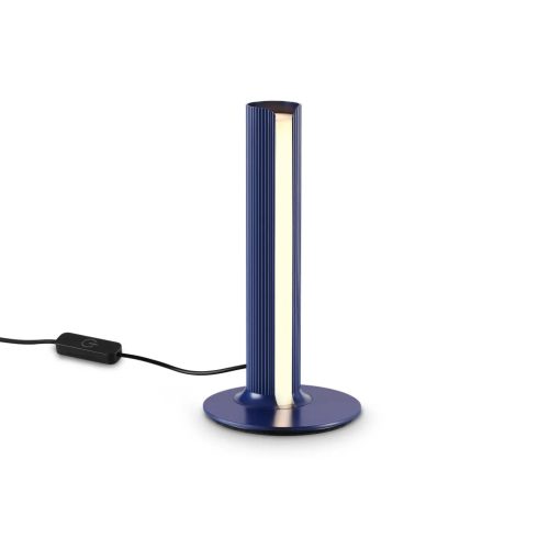 Ideal Lux Asztali lámpa DORICA TL1 BLU 366104