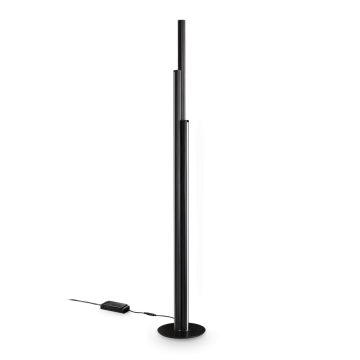 Ideal Lux Álló lámpa DORICA PT3 NERO 366234