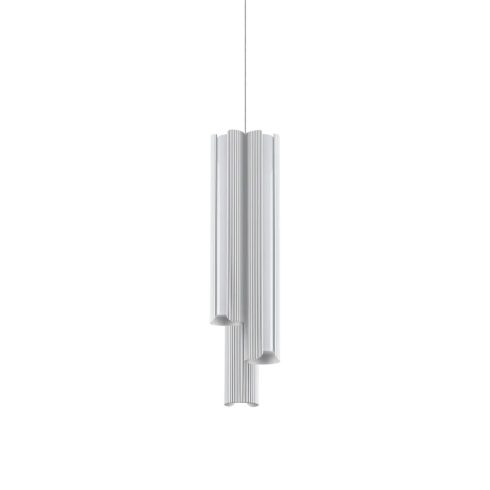 Ideal Lux Függeszték DORICA SP3 D90 BIANCO 366470