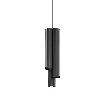 Ideal Lux Függeszték DORICA SP3 D90 NERO 366487