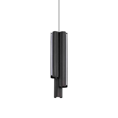 Ideal Lux Függeszték DORICA SP3 D90 NERO 366487