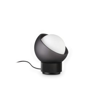 Ideal Lux Asztali lámpa BLOOM TL1 SMALL NERO 366517