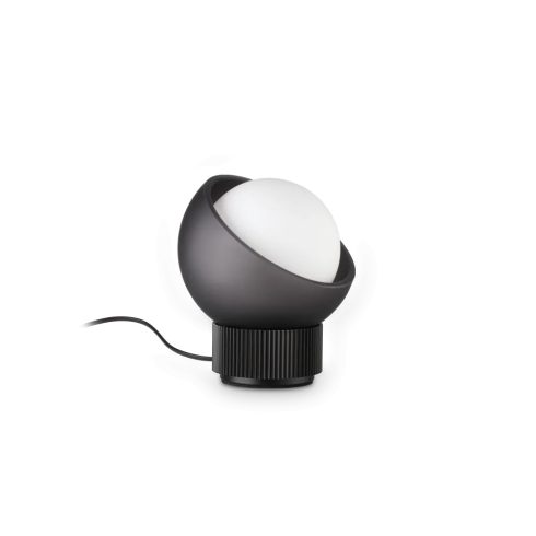 Ideal Lux Asztali lámpa BLOOM TL1 SMALL NERO 366517