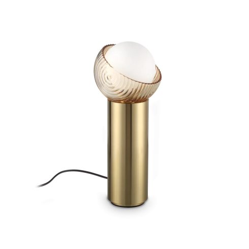 Ideal Lux Asztali lámpa BLOOM TL1 BIG OTTONE 366524