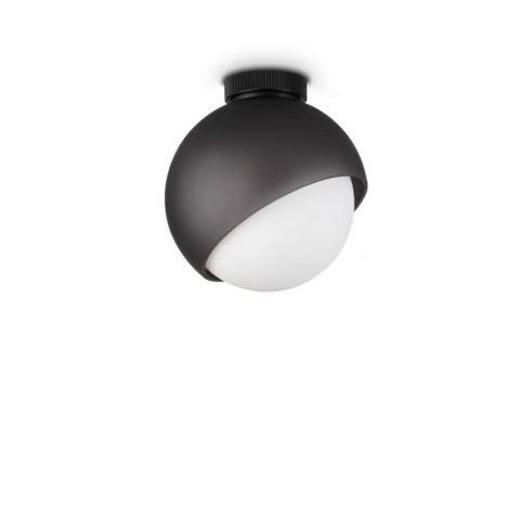Ideal Lux Mennyezeti lámpa BLOOM PL1 D22 NERO 366586
