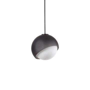 Ideal Lux Függeszték BLOOM SP1 D22 NERO 366678