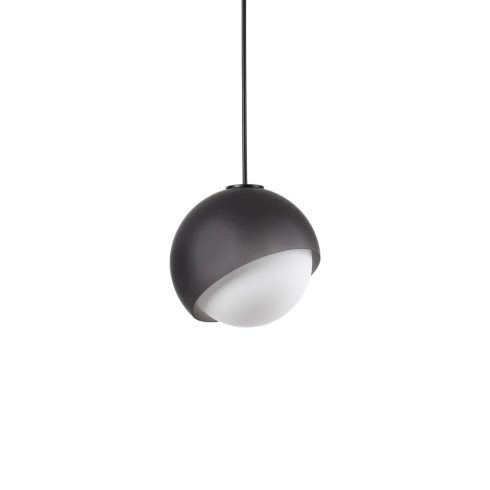 Ideal Lux Függeszték BLOOM SP1 D22 NERO 366678