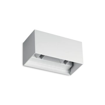   Ideal Lux Kültéri fali lámpa ATOM AP D20 BIANCO 4000K 366869
