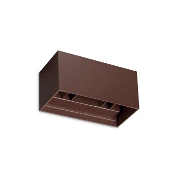   Ideal Lux Kültéri fali lámpa ATOM AP D20 COFFEE 4000K 366876