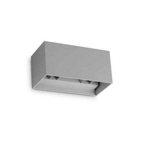 Ideal Lux Kültéri fali lámpa ATOM AP D20 GRIGIO 4000K 366890