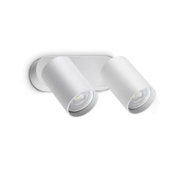 Ideal Lux Fali lámpa DYNAMITE AP2 ROUND BIANCO 367378