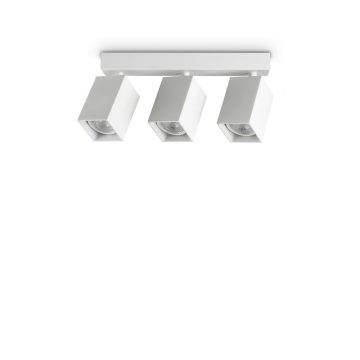   Ideal Lux Mennyezeti lámpa DYNAMITE PL3 LINEAR SQUARE BIANCO 367415