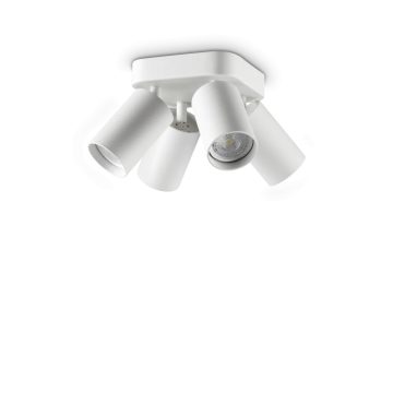 Ideal Lux Mennyezeti lámpa DYNAMITE PL4 ROUND BIANCO 367439