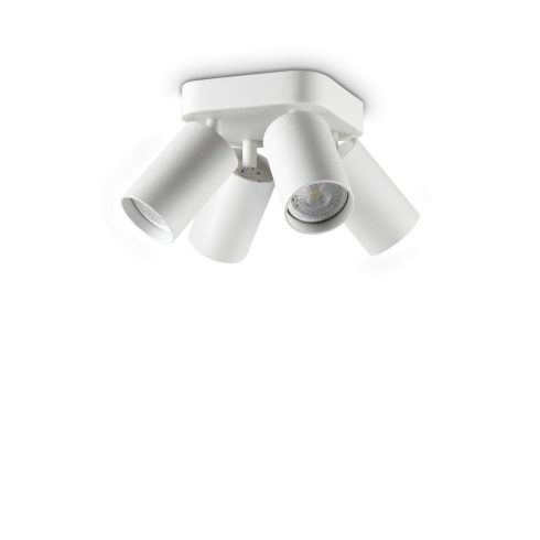 Ideal Lux Mennyezeti lámpa DYNAMITE PL4 ROUND BIANCO 367439