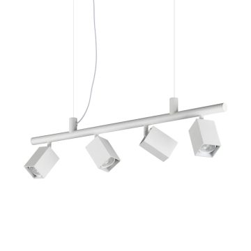 Ideal Lux Függeszték DYNAMITE SP4 SQUARE BIANCO 367453
